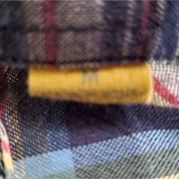 Washed Stoned & Beaten men's button up shirt - Picture 6 of 6